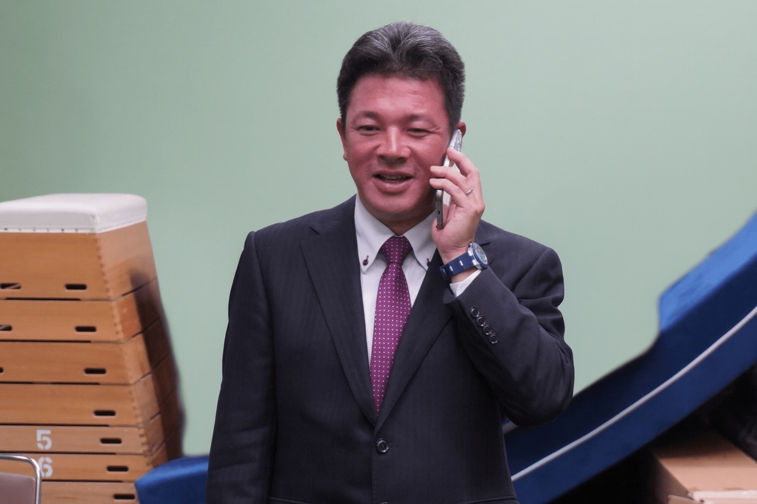 楽天2位指名を受けた直後、伊藤から須江監督に電話がかかってきた