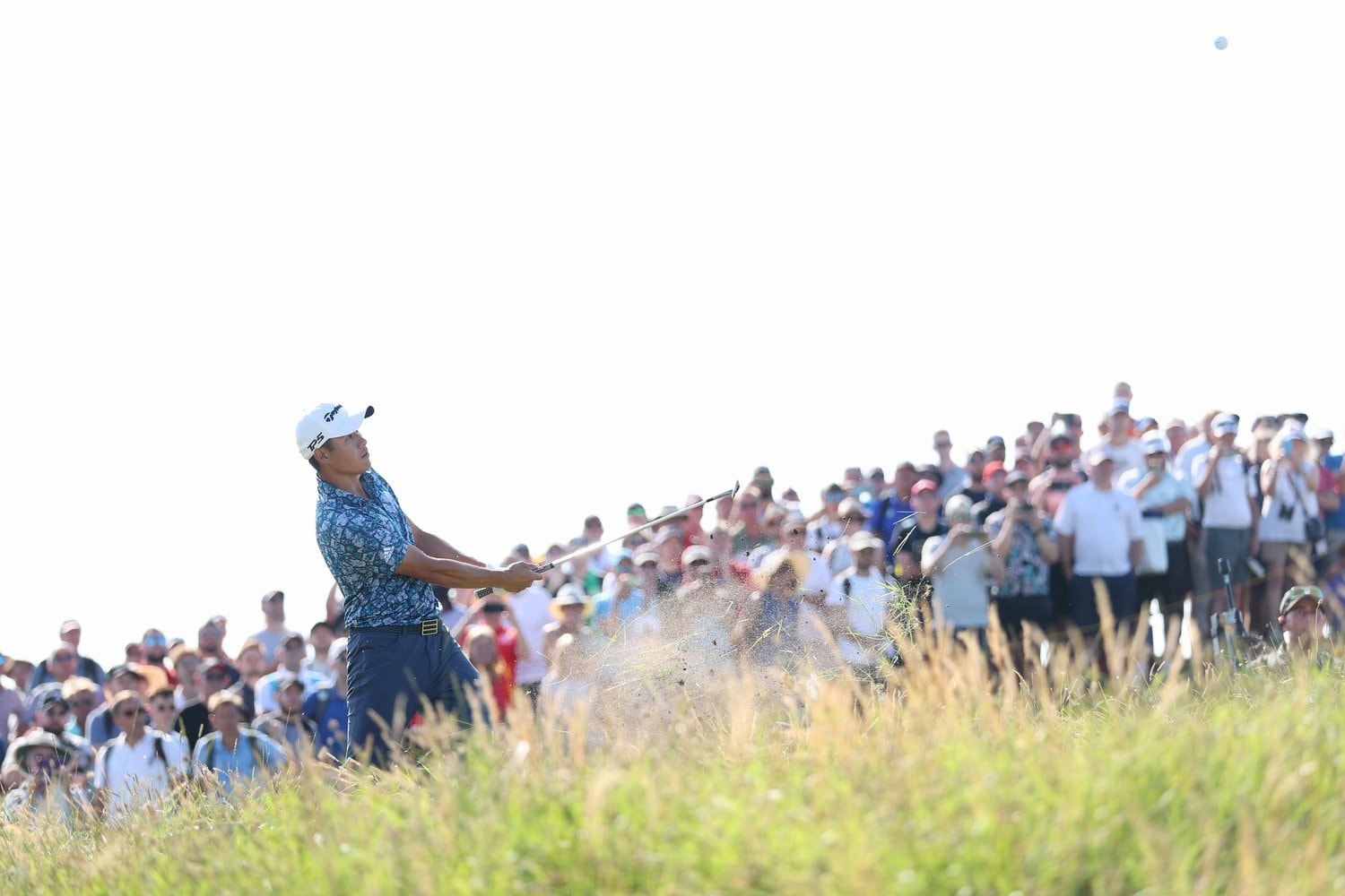 際立ったモリカワのアイアンショット　©︎Getty Images