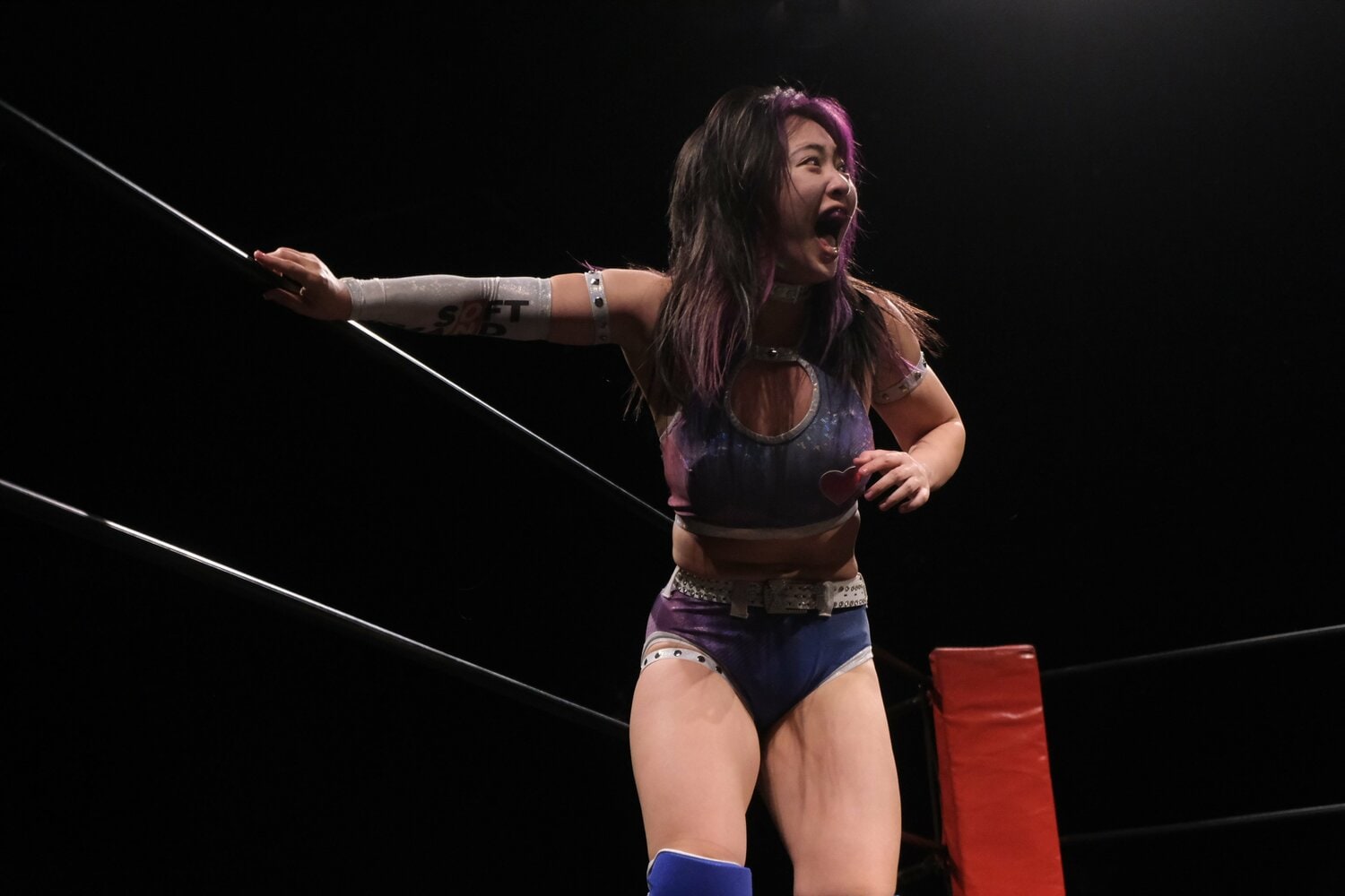 ちゃんよたは“生き物として強くなる”をテーマに闘う　©Norihiro Hashimoto