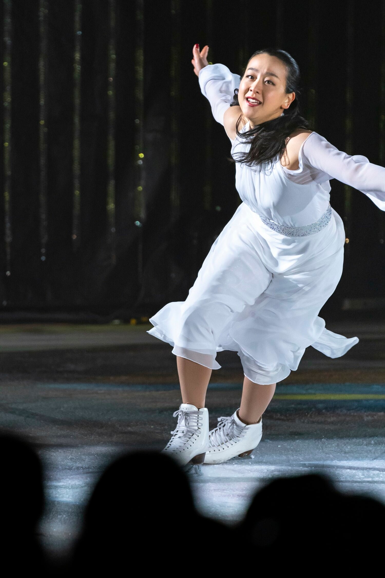 浅田真央さん　©Takuya Sugiyama