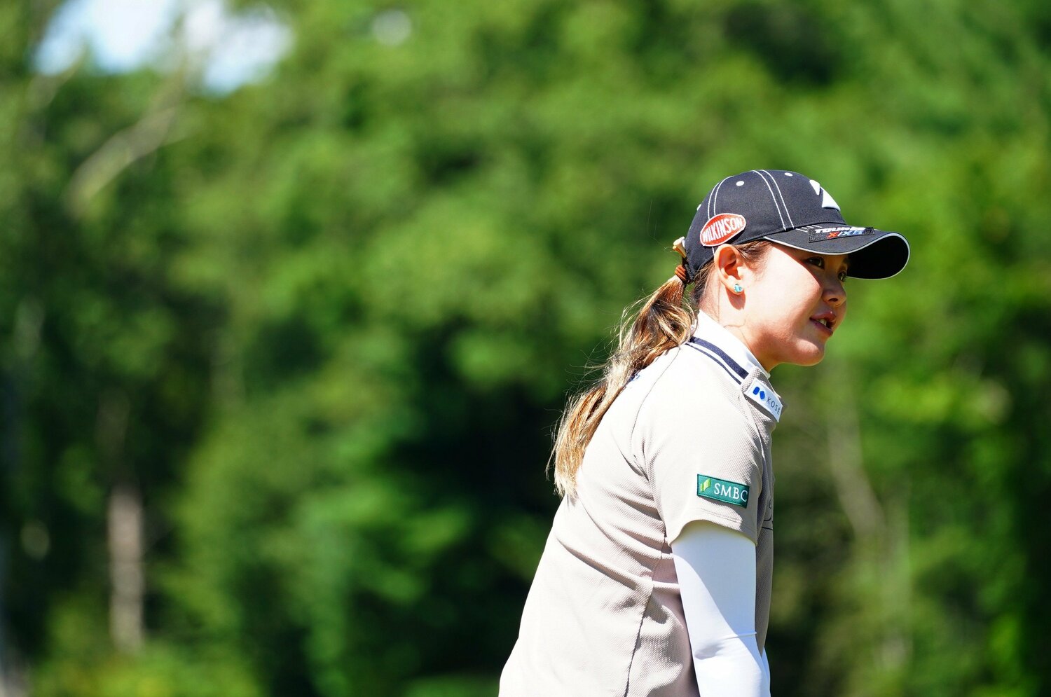 プラチナ世代の一人として知られる吉田優利。2019年度のナショナルチームに名を連ねていた ©︎Yoichi Katsuragawa