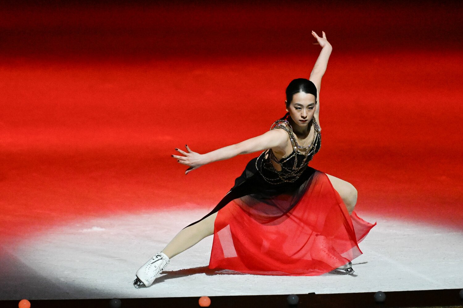 投票で圧倒的な1位を獲得した「ボレロ」を踊る浅田真央　©︎Asami Enomoto