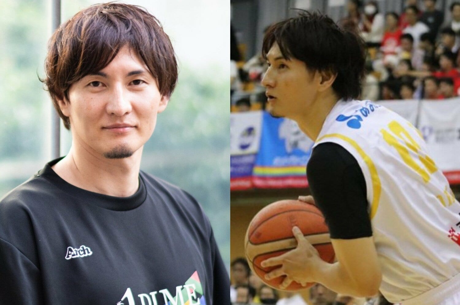 きっかけは「両親の死」…40歳になった“元日本代表Bリーガー”が3部チームでの再挑戦を選んだワケ「最後に納得いく何かをつかみたいんです」＜Number Web＞ photograph by (L)Nanae Suzuki、(R)香川ファイブアローズ公式Xより引用