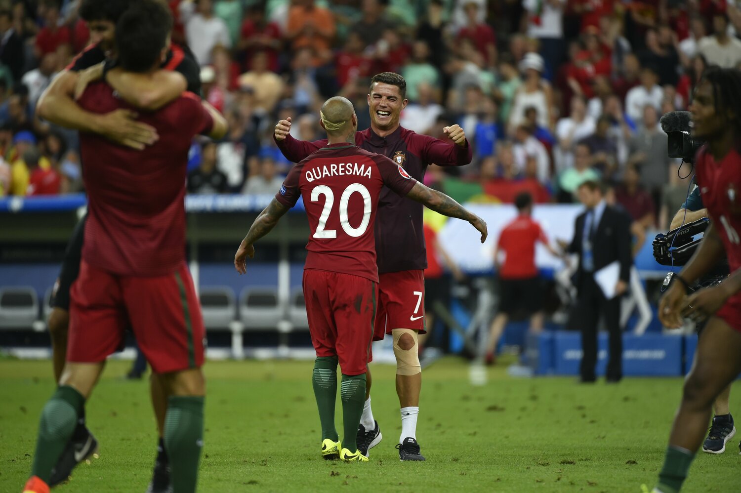 EURO2016で母国に優勝をもたらしたC・ロナウド　©Takuya Sugiyama