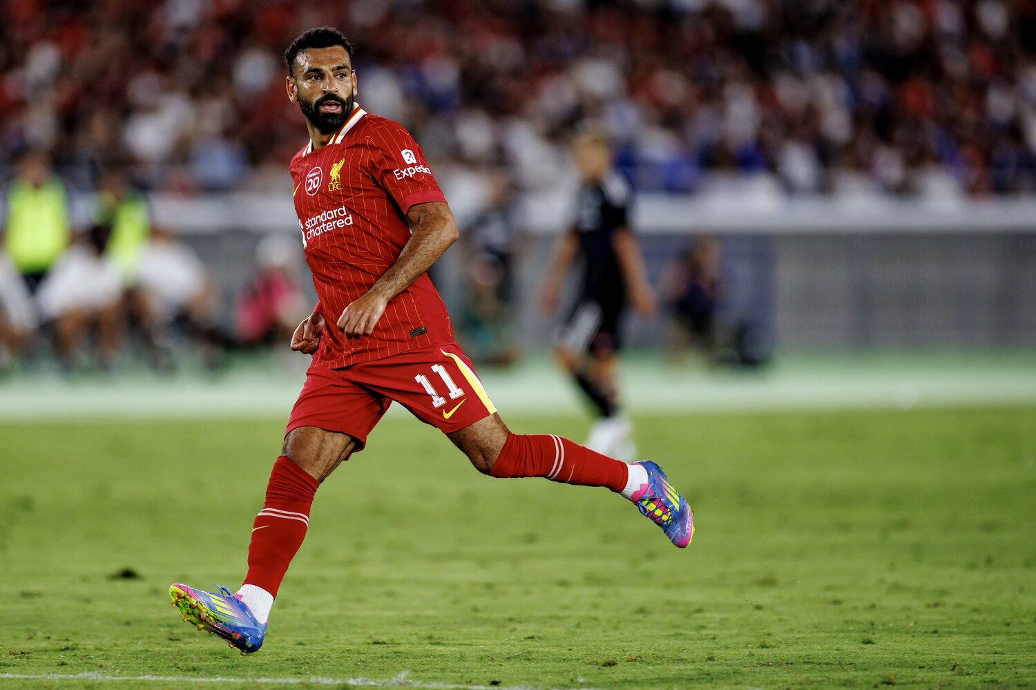 絶対的エースが不満をぶちまけた“サラー騒動”が、現在リバプールのトピックとなっているが ©Kiichi Matsumoto