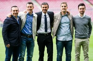 EURO開幕直前にキャプテンのブスケッツが離脱　動揺するスペイン代表を救ったメンタルコーチの存在