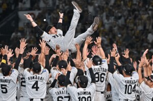 「“容赦ないクビ宣告”が若手に危機感？」阪神タイガース“独走”は続くのか…他球団が恐れる“阪神二軍の育成方針”「期待の23歳を戦力外に」