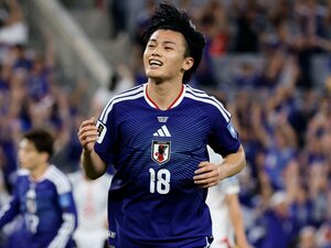 「写真で見ると、一目瞭然で…」《W杯グループステージ》現地カメラマンが撮ったある日本代表ストライカー“驚きの表情変化”「どういう心境の変化が…」
