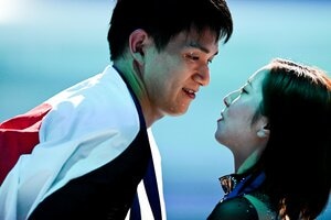 りくりゅう世界選手権銀メダル「2人とも精神的に成長できたな」珍しくネガティブな木原龍一を三浦璃来は励ました「あなたは…できるんだよ！」