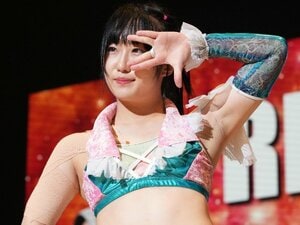 「天性のアイドル力を持っている」美術学生→新人女子プロレスラーに…中野たむも絶賛する玖麗さやかのポテンシャル「応援したくなるんですよ」