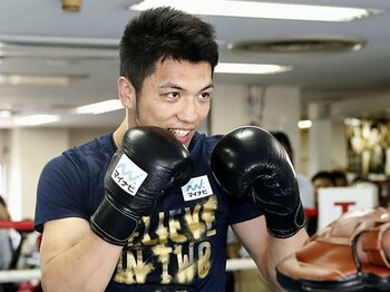 ボクシングの1敗は重いはずが……。黒星をプラスにした村田諒太の夢。＜Number Web＞ photograph by Kyodo News