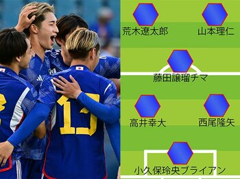 サッカーパリ五輪代表18人の起用法「4-3-3の2ポジションでプレー可能」な重要人物は…取材記者が“選考前ラストマッチ”からいち早く予測＜Number Web＞ photograph by JIJI PRESS,NumberWeb