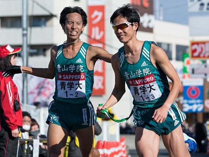 箱根の青学大に隙はあったが……。3連覇目は「駅伝っぽい」勝ち方で。＜Number Web＞ photograph by Takuya Sugiyama