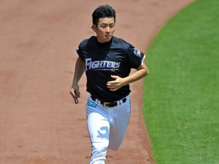 復帰後に掴んだ「真っ直ぐへの自信」。斎藤佑樹が証明する“走り込み神話”。<Number Web> photograph by Takashi Shimizu