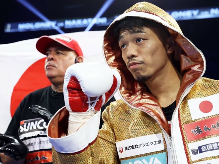 「井上尚弥選手とはもちろん対戦したい」恐るべき25歳・中谷潤人が常に“強いヤツ”を求める理由「僕もPFP1位を目指す」<Number Web> photograph by Getty Images