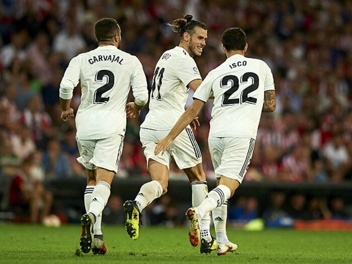 巨岩ロナウドが去ったマドリーは、まるでバルサ的なパスサッカー。＜Number Web＞ photograph by Uniphoto press