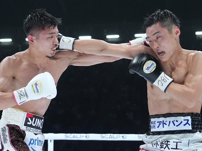 「非情ですけど、右肩を狙った」中谷潤人は“ダーティ”すぎたのか？「中谷は右肩ばっかり見てた」敗者・西田凌佑が明かしたウラ側「棄権を決断した瞬間」＜Number Web＞ photograph by Naoki Fukuda