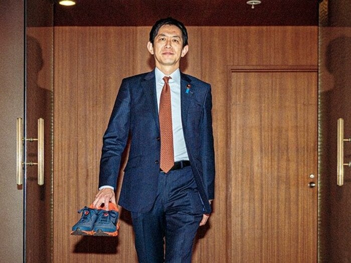 ［私とラン］小林鷹之「30代の記録はこれから超える」＜Number Web＞ photograph by Takuya Sugiyama