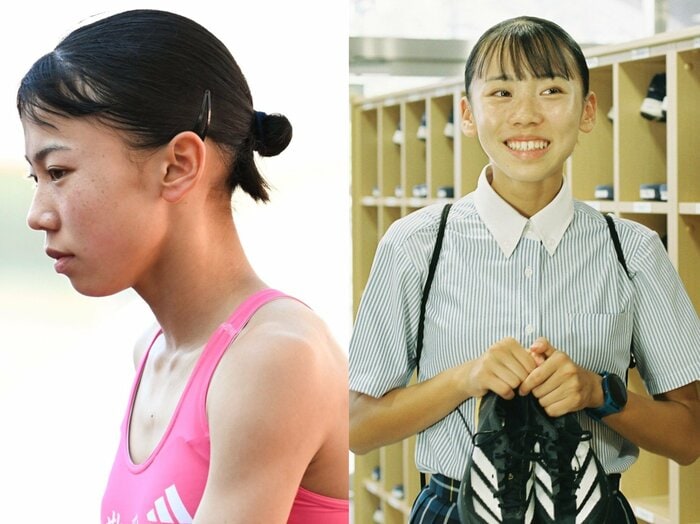 久保凛16歳“陸上界の新ヒロイン”が国スポで39年ぶり大会新…本人が語った今季“覚醒のキッカケ”「憧れの田中希実選手に勝つことができて…」<Number Web> photograph by (L)Asami Enomoto、(R)Ai Hirano