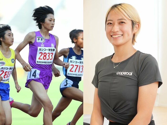 田中希実を破って全国制覇→陸上界からドロップアウト…それでも“元・天才少女”高橋ひな(26歳)が現役復帰を決めたワケ「最大限の努力はしたと…」<Number Web> photograph by (L)AFLO、(R)Satoshi Wada