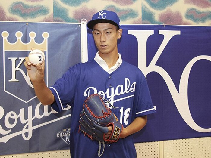 野茂や大谷が切り開いた道の先へ。16歳で渡米する結城海斗に幸あれ。＜Number Web＞ photograph by Kyodo News