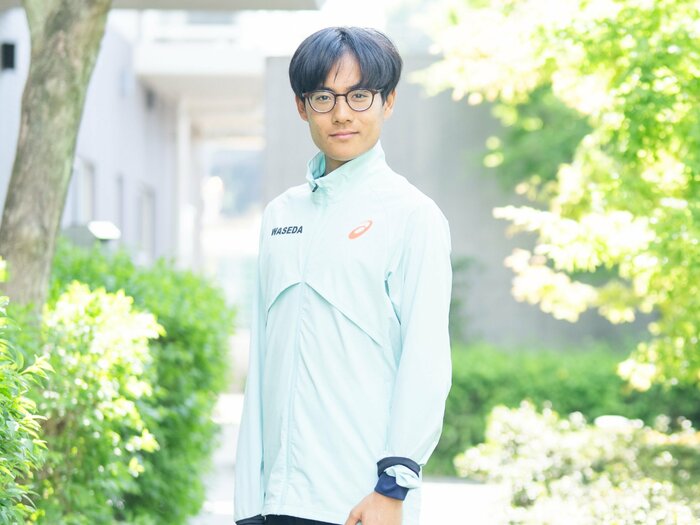 「1年生、スピードあります。ただ…」“打倒・王者青学”は成るか？ 早大“山の名探偵”が語る箱根駅伝と超ルーキー…大学で急成長の理由は「考える力」＜Number Web＞ photograph by Shiro Miyake