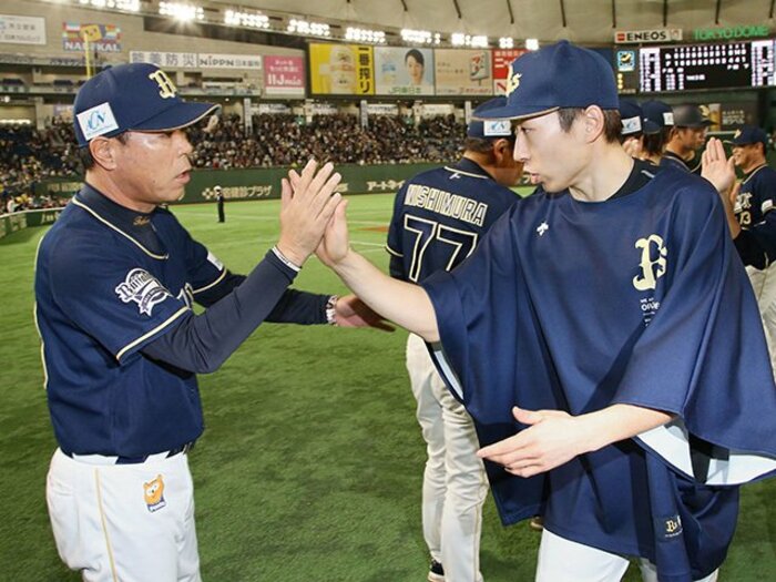 金子千尋「マー君じゃないですけど」オリのエースとして、負けない決意。＜Number Web＞ photograph by Kyodo News