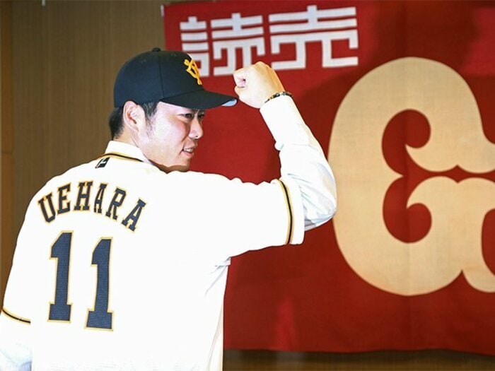 上原浩治復帰は菅野智之にも好影響！黒田とマエケンのような関係性に。＜Number Web＞ photograph by Kyodo News