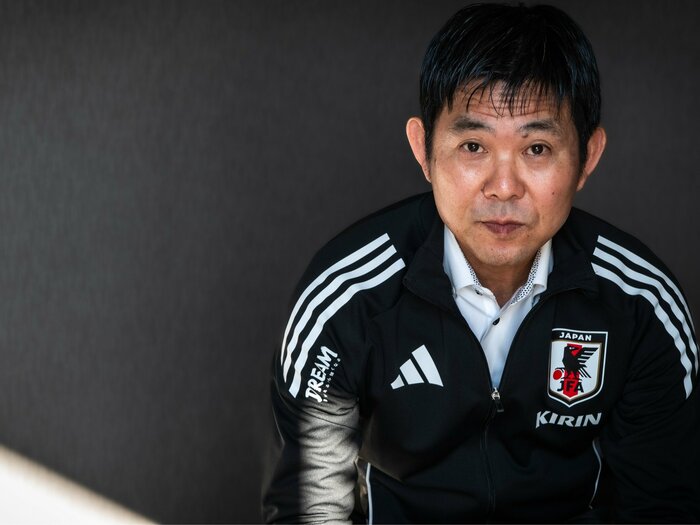 「森保さんすごいな…」堂安律も驚いた「伊東純也シャドー起用」名采配の真相…森保一監督がいま明かす“ブラジル戦、歴史的勝利のウラ側”＜Number Web＞ photograph by Asami Enomoto