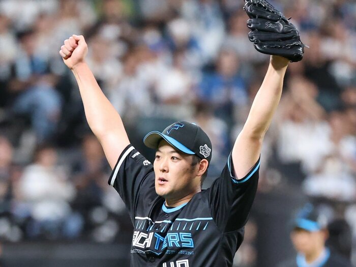 自作自演のピンチ脱出劇に新庄剛志監督が絶妙ニックネーム「明日から“さいこう ゆきや”に」日本ハム齋藤友貴哉の告白「自分が生まれ変われた試合」＜Number Web＞ photograph by SANKEI SHIMBUN