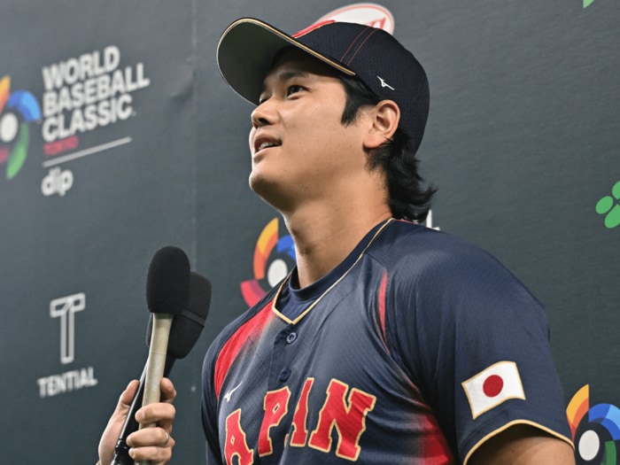 「オオタニは語り継がれる」「初見フォークを…悔しいです」大谷翔平“衝撃ホームラン”にフリーマンも才木浩人も…日米の超一流がボウ然とした日＜Number Web＞ photograph by Hideki Sugiyama