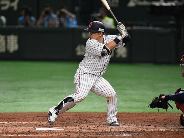 5年前にU18だった彼らが東京五輪へ。侍ジャパンの松井、森、上林世代。＜Number Web＞ photograph by Nanae Suzuki