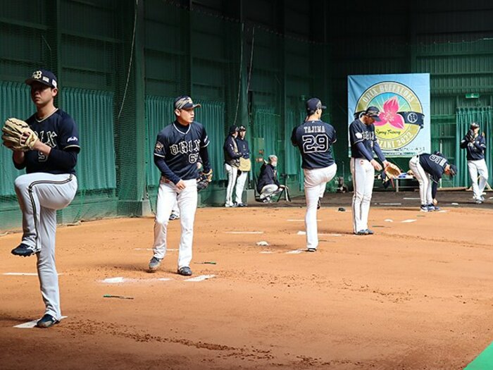 《一軍、二軍の区別を廃止》オリックスはキャンプも中嶋イリュージョン… 小林二軍監督が「よくできた仕組み」と語る理由＜Number Web＞ photograph by Kou Hiroo