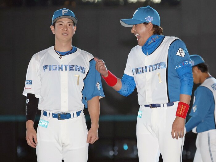 「自分の野球観がぶっ壊れるんです」日本ハム・新庄剛志監督が松本剛に伝授した“ハイレベルすぎる助言”「バッターが打つ前に動けたら強いよね」<Number Web> photograph by SANKEI SHIMUBUN