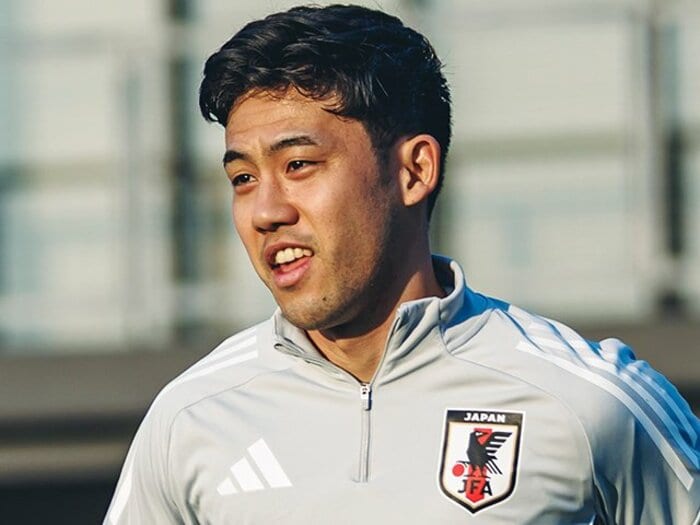 「あの時は長谷部さんが代表引退して」遠藤航が会見で熱弁した“7年前と今”…サッカー日本代表vsオーストラリアは消化試合ではない＜Number Web＞ photograph by Kiichi Matsumoto