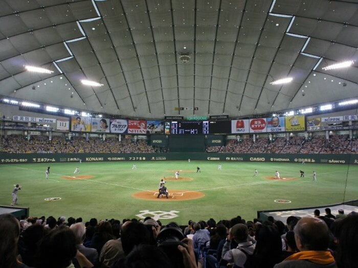 松井秀喜と大谷翔平の“ケタ外れな長打力”だからこそ… 「30年で2人」しか成し遂げなかった東京ドームでの“偉業”とは<Number Web> photograph by Hideki Sugiyama