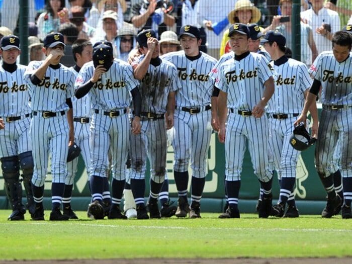 エース温存という苦渋の決断――。東海大甲府の夢を砕いた“過密日程”。＜Number Web＞ photograph by Hideki Sugiyama