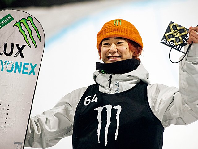 平野歩夢を見て「本当にスノーボードを休んでいたの？」 世界選手権初V