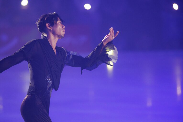 【1986年生まれのアスリート】高橋大輔の演技　©Kiichi Matsumoto