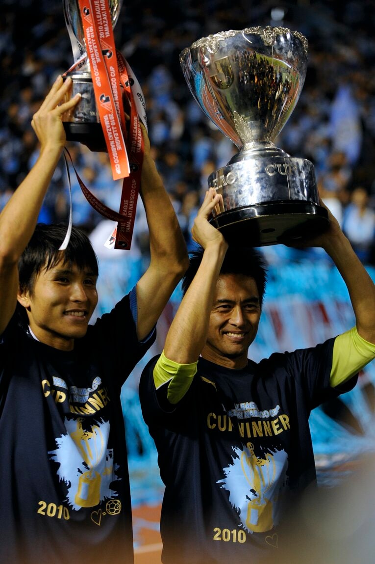 2010年ナビスコカップ決勝　©Takuya Sugiyama