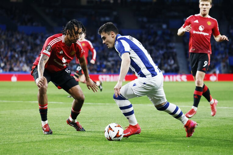 バレネチェアの懐の深い突破　©Daisuke Nakashima