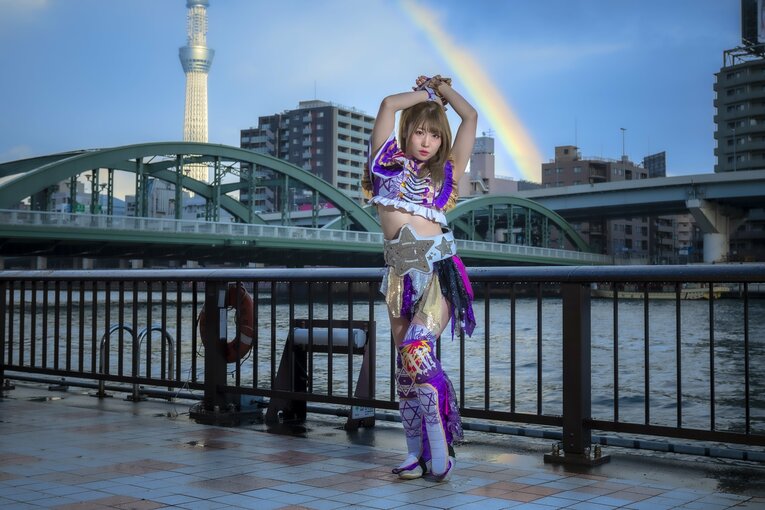 “宇宙一かわいい”スターダム王者・中野たむが“唯一無二”である理由「誰よりも呪われて、誰よりも狂って」《特別グラビア》(47)