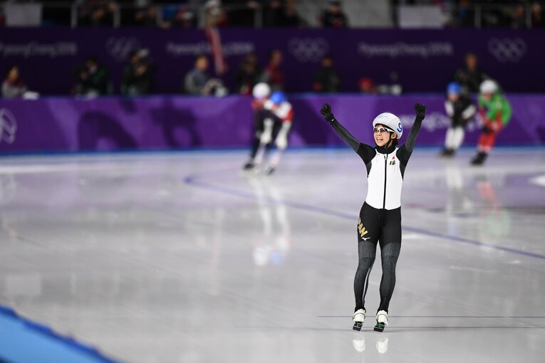 2018年平昌五輪　©︎JMPA