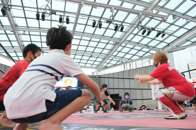 栃木プロレス　©Norihiro Hashimoto