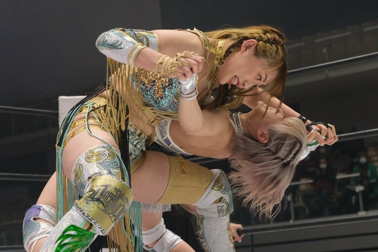 なつぽいが目指す「スターダムの絶対的ヒロイン」 上谷沙弥との王座戦は“新”ライバルストーリーへ…復帰のKAIRIとの関係は？(17)