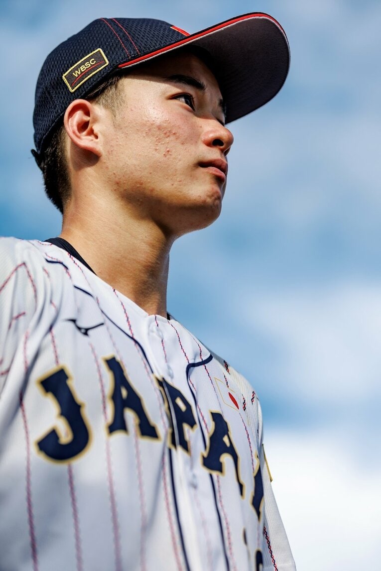 U-18日本代表での丸田（全11枚中の11枚目）　©Kiichi Matsumoto