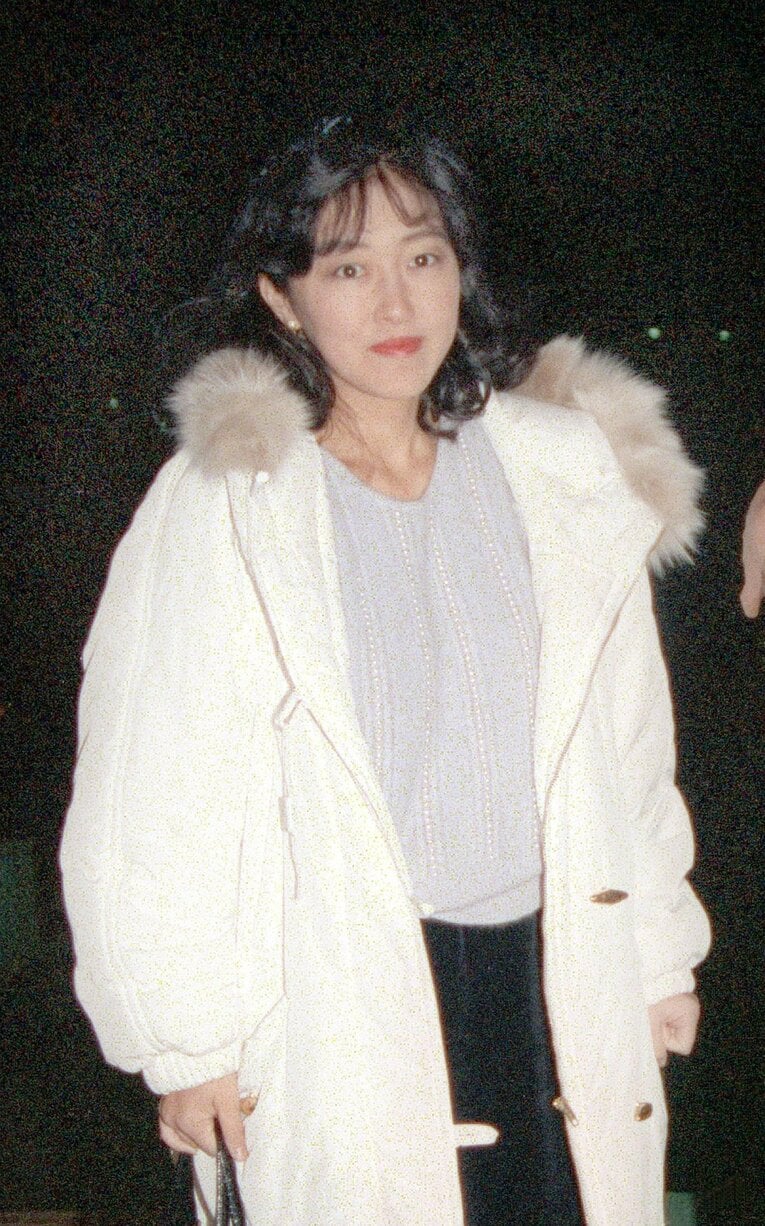 工藤公康の夫人、工藤雅子さん　©Sankei Shimbun