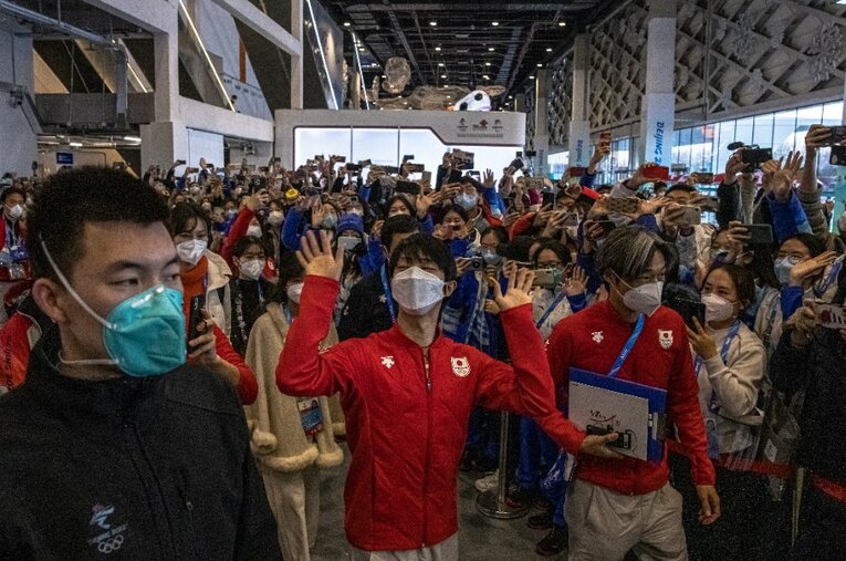 2008年の夏季五輪から14年。同じ北京で開かれたオリンピックは何が違ったのか？現地取材した記者がレポートする ／ photograph by JIJI PRESS