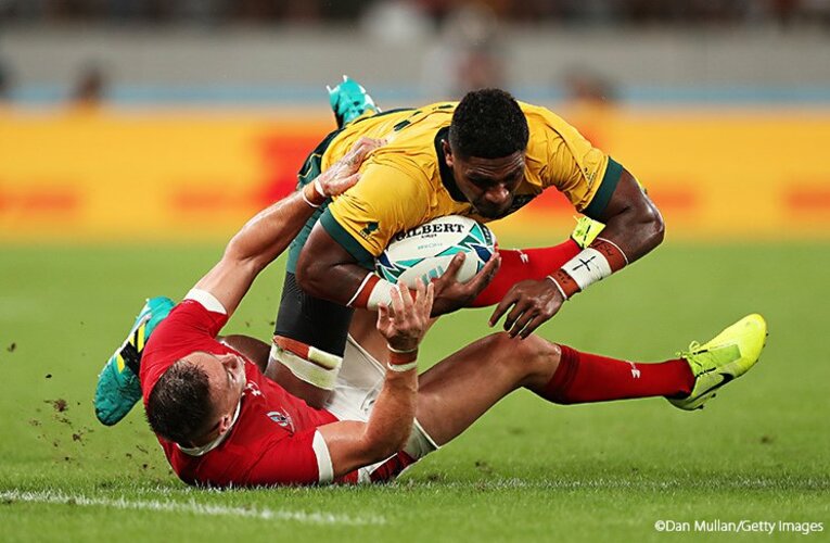 外国人フォトグラファーが切り取るラグビーW杯開幕とジャパンの躍進。(20) ／ photograph by Dan Mullan/Getty Images