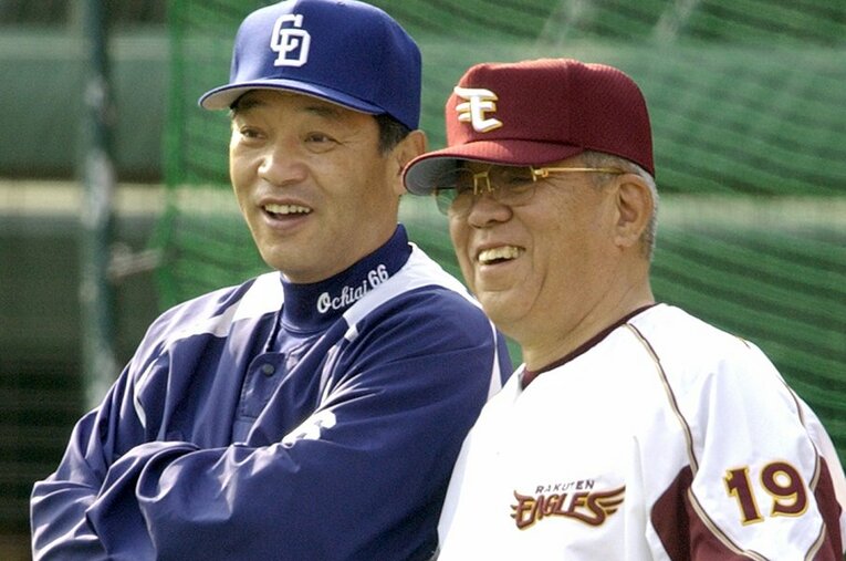 落合博満と野村克也。彼らレジェンドが残した「二軍時代の成績」は？ ／ photograph by Sankei Shimbun